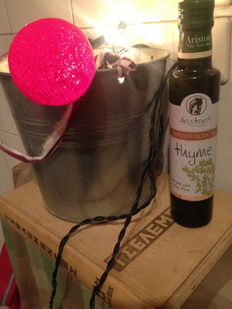 Ariston Thyme Infused Olive Oil